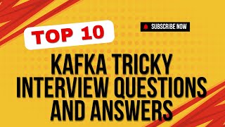 Top 10 Kafka tricky questions and answers  kafka tricky interview questions kafkainterview kafka [upl. by Ier500]