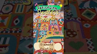 ASMR Diamond Painting sensory destress tingling asmr diamondpainting relaxing satisfying [upl. by Moira287]