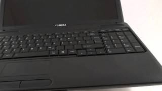 Toshiba Satellite C66010E HD VideoPreview [upl. by Wini]