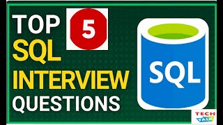 SQL MCQs Interviewquestions TOP 5 SQL Interview Questions amp Answers  Freshers amp Experienced [upl. by Mapel]