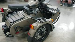 2020 Ural cT 1WD Sidecar Motorcycle ready for the new Owner [upl. by Avis131]