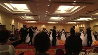 Delta Sigma Theta Debutante Ball  Promenade Waltz [upl. by Erdnaid]