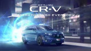 Breakthrough Everyday  The AllNew Honda CRV [upl. by Kasey]