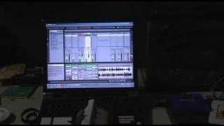 Wii Wiimote Ableton Live Controller [upl. by Fitzhugh282]