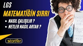 LGS Matematiğin Sırrını Veriyorum 💪 Klasik Tavsiyeler İçermez  Nasıl Çalışılır Netler Nasıl Artar [upl. by Nork52]