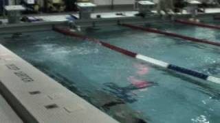 Backstroke Start with Nick Thoman and David Marsh [upl. by Yhtuv]