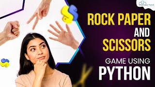 How To Create Rock Paper and Scissors Game Using Python Codes [upl. by Acinimod724]