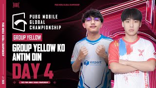 NP 2023 PMGC League  Group Yellow Day 4  PUBG MOBILE Global Championship [upl. by Estren]