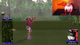 Golden Tee Throwback Tips Indigo Mound No 6 [upl. by Alacim]