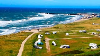 Reisebericht Hirtshals Camping Dänemark Juni 2015 [upl. by Odlareg]