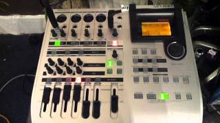 Fostex 8 track recorder first track [upl. by Olin92]