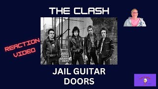 1st Time Hearing  JAIL GUITAR DOORS by THE CLASH  Reaction [upl. by Grimbal]