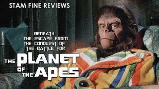 Ape is Enough Beneath the Escape from the Conquest of the Battle for The Planet of the Apes [upl. by Amzu]