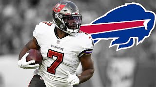 Leonard Fournette Highlights 🔥  Welcome to the Buffalo Bills [upl. by Ecnahc337]