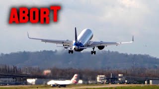 Airplane Aborts Landing at Heathrow Airport  Stunning GoAround Footage [upl. by Binah747]