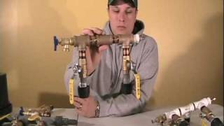 Wall Mounted vs Underground Manual Sprinkler Valves [upl. by Jethro400]