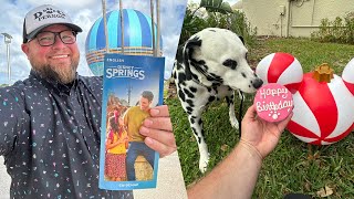 Disney Springs 2024  NEW Gideon’s Cookie  House Decorating  Forever Vintage  Walt Disney World [upl. by Kreager]