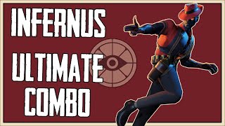 Infernus Ultimate Combo  Deadlock Tips [upl. by Millan]