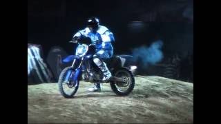 FMX Scott Murray double backflip at Masters of Dirt 2009 [upl. by Slack485]