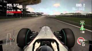 F1 2010  R3  Kuala Lumpur  Qualifying Q2  Setup  KarriereTagebuch ASA 73  PatchNeustartmp4 [upl. by Zetniuq]