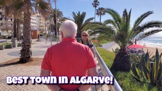 Armacao de Pera Portugal  Best Algarve Fishing Town You Must Visit [upl. by Alyam]