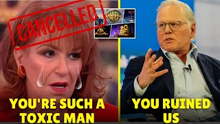 Joy Behar BREAKS DOWN After Getting Officially FIRED by Studio – Her Career is RUINED [upl. by Oilasor]