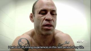 WANDERLEI SILVA EMOTIONAL VICTORY REACTION [upl. by Ara]