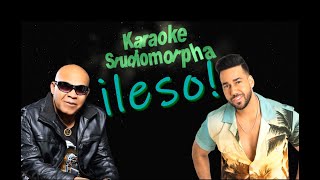 ileso Romeo Santo y Teodoro Reyes Karaoke 2022 [upl. by Annaehr831]