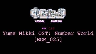 Yume Nikki OST Number World Extended [upl. by Yroc759]