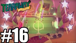 Tearaway Unfolded  Gameplay Walkthrough Part 16  PS4  60FPS  HD [upl. by Williamson]