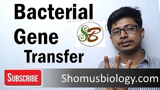 Horizontal gene transfer  Transformation Transduction and Conjugation [upl. by Eirallih]