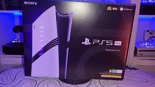 Unboxing the PS5 Pro [upl. by Amikahs]