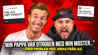 “PAPPA LÅG MED MIN MOSTER”  LÖSER PROBLEM MED JONAS FAGERSTRÖM [upl. by Anerb617]