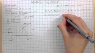 Ma 2b  Spridning kring medianen spridningsmått [upl. by Durrace]