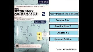 Chapter  1 PN  7 Updated Edition Class 7 Mathematics Approximation Significant Figures APS [upl. by Skylar]