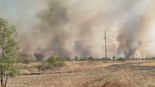 Outback Bushfire Part 5  51124 [upl. by Lorrad]