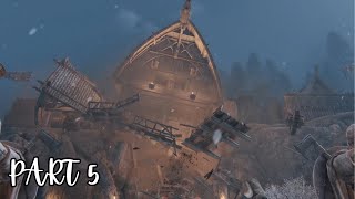 For Honor  Xbox Series S Walkthrough  PART 5 Sabotage [upl. by Cioffred212]