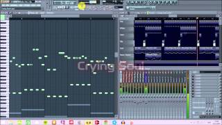 DJ Splash Melodies In FL Studio Part 1 [upl. by Macnamara]