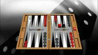 How to play backgammon [upl. by Lyrahs]