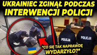 POLICJANCI ZABILI AGRESYWNEGO UKRAIŃCA [upl. by Zerelda]