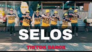 SELOS  TIKTOK VIRAL REMIX  ZUMBA  DANCE FITNESS  TEAM BAKLOSH [upl. by Onaireves]