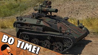 War Thunder  Wiesel 1A2 quotTow to Towquot Feat Ozelot [upl. by Icyac]