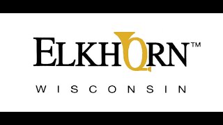 11182024 City of Elkhorn Special Common Council Meeting [upl. by Bolen521]