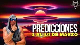 Predicciones Globales1 al 10 Marzo por Omar Hejeile PREMONCIONES  ¡PREPARATE🔮 [upl. by Aracaj491]