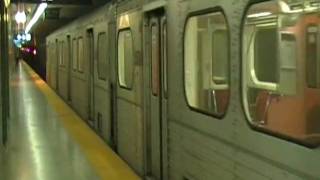 TTC BloorDanforth H6 Deadheading Through Osgoode Station [upl. by Nilesoj]