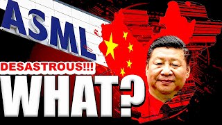 ASMLs Shocking Move Did They Just Hand China The Lithography Crown [upl. by Smail254]