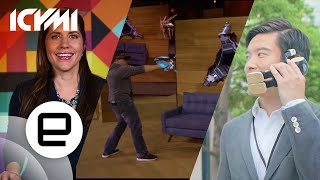 ICYMI HoloLens gaming walking talking robot phone and more [upl. by Joeann]