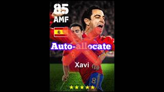 Xavi level training eFootball 2024 efootball2024 pesmobile ytshorts efootballmobile [upl. by Ecnerolf685]