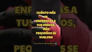 frases motivadoras 👉Enfrenta tus miedos  frases shorts frasesmotivadoras motivacion [upl. by Inalaehak]