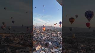 Cappadocia Turkey 🇹🇷 travel turkey shorts youtubeshorts foryou [upl. by Sybila366]